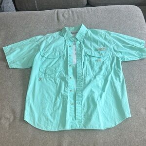 Columbia Sportswear Men's PFG Bahama II Short Sleeve Shirt